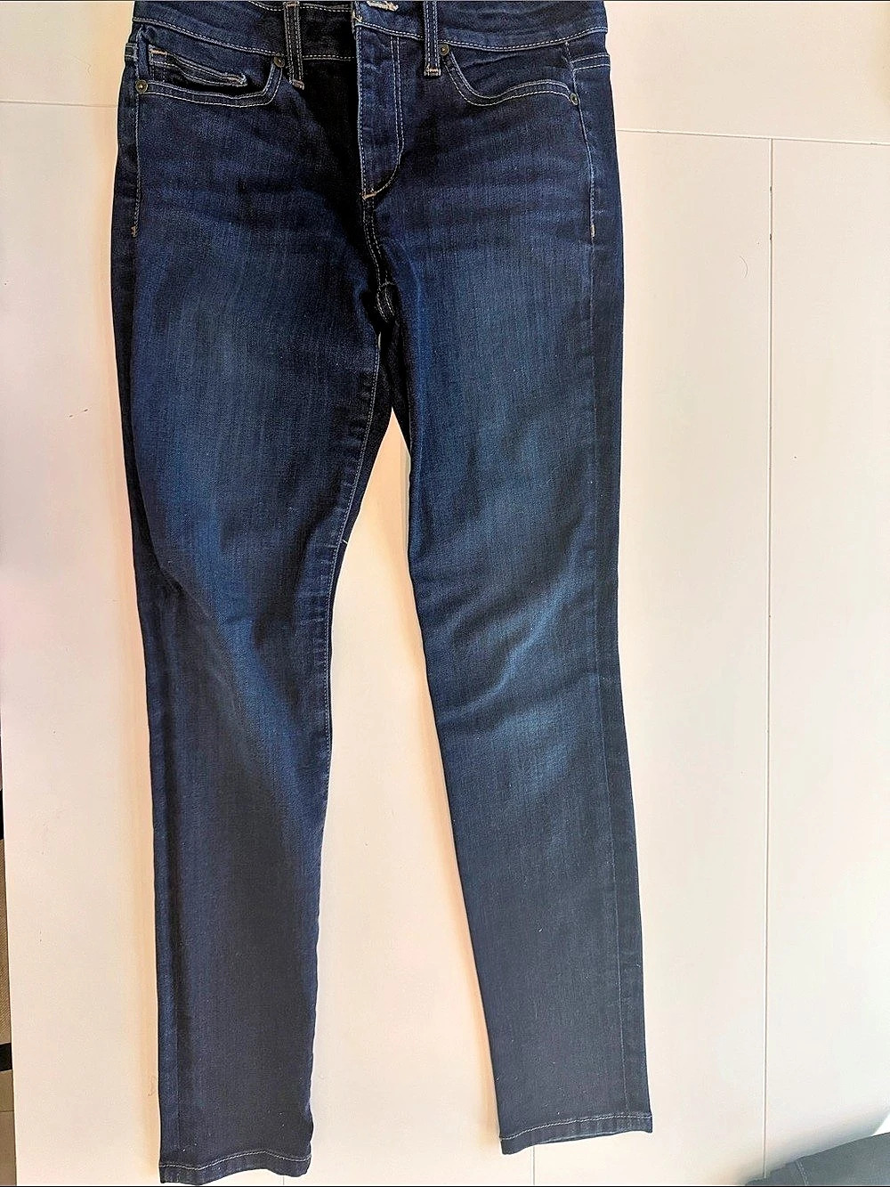 Joe's Jeans Skinny Ankle Skinny Jeans in Blue Waist 27